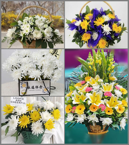 福建泉州南安市霞美镇仙河村白事提篮配送